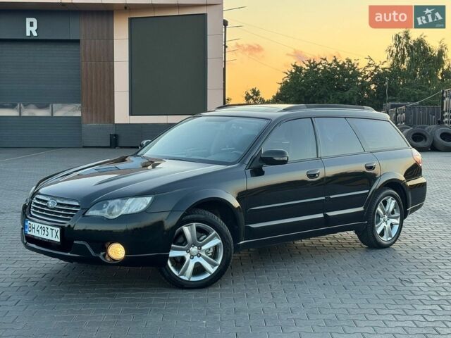 Чорний Субару Аутбек, об'ємом двигуна 2.5 л та пробігом 218 тис. км за 4999 $, фото 1 на Automoto.ua