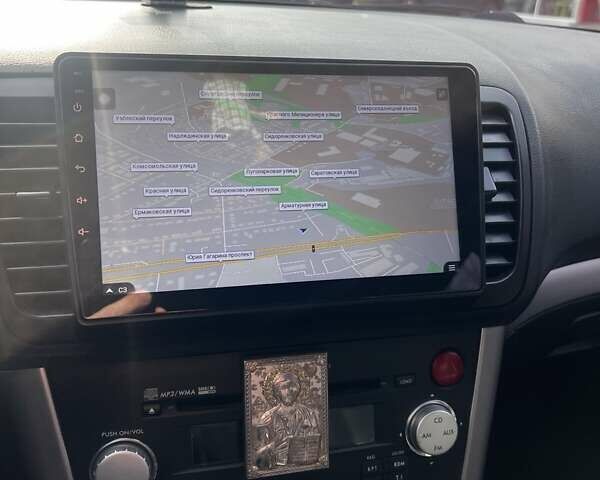 Черный Субару Аутбек, объемом двигателя 2.5 л и пробегом 270 тыс. км за 7400 $, фото 8 на Automoto.ua