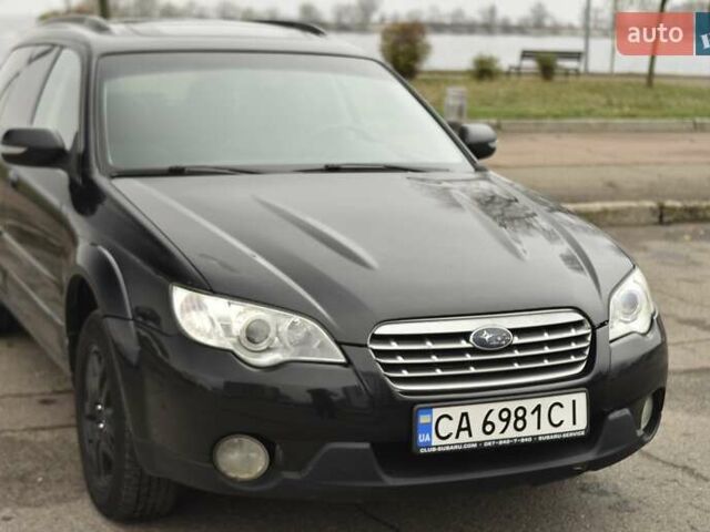 Черный Субару Аутбек, объемом двигателя 2.46 л и пробегом 215 тыс. км за 6700 $, фото 17 на Automoto.ua