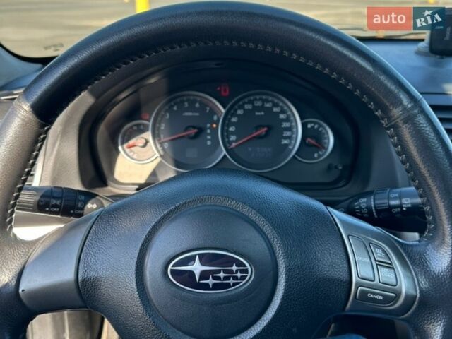 Черный Субару Аутбек, объемом двигателя 2.5 л и пробегом 217 тыс. км за 5500 $, фото 19 на Automoto.ua
