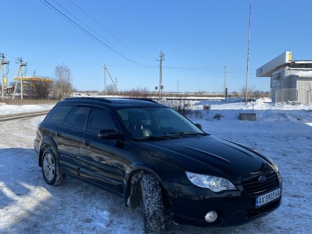 Чорний Субару Аутбек, об'ємом двигуна 2.5 л та пробігом 270 тис. км за 5900 $, фото 1 на Automoto.ua