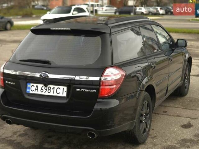 Черный Субару Аутбек, объемом двигателя 2.46 л и пробегом 215 тыс. км за 6700 $, фото 10 на Automoto.ua