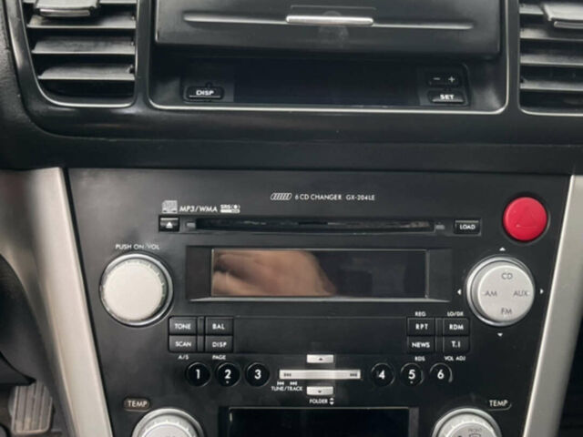 Черный Субару Аутбек, объемом двигателя 2.5 л и пробегом 290 тыс. км за 6200 $, фото 20 на Automoto.ua