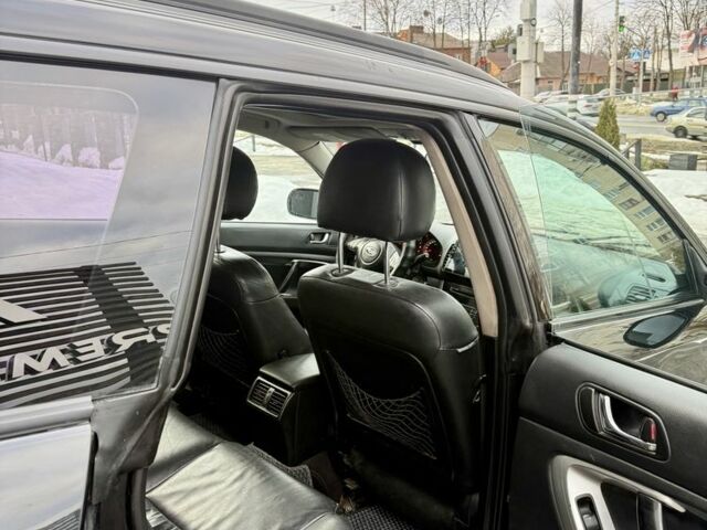 Черный Субару Аутбек, объемом двигателя 3 л и пробегом 280 тыс. км за 3900 $, фото 8 на Automoto.ua