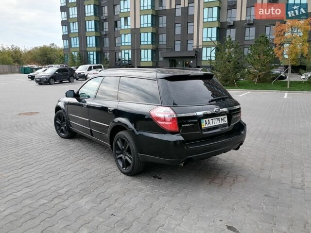 Чорний Субару Аутбек, об'ємом двигуна 2.5 л та пробігом 315 тис. км за 6050 $, фото 4 на Automoto.ua
