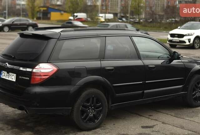 Черный Субару Аутбек, объемом двигателя 2.46 л и пробегом 215 тыс. км за 6700 $, фото 13 на Automoto.ua