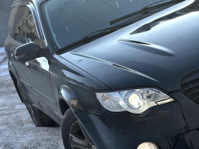 Чорний Субару Аутбек, об'ємом двигуна 2.5 л та пробігом 270 тис. км за 5900 $, фото 7 на Automoto.ua