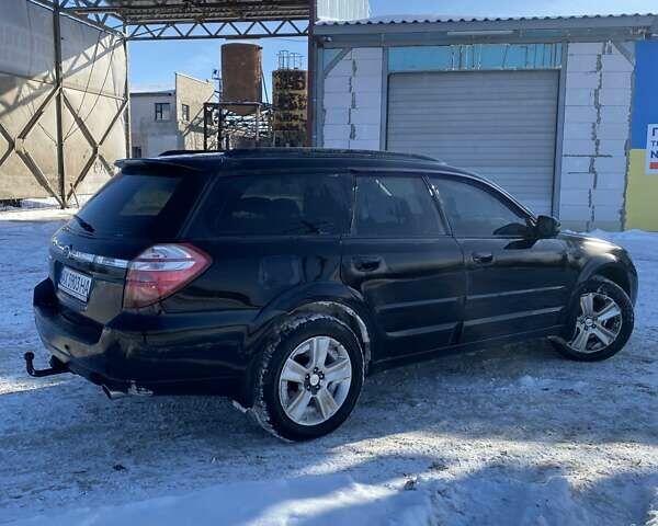 Чорний Субару Аутбек, об'ємом двигуна 2.5 л та пробігом 270 тис. км за 5900 $, фото 7 на Automoto.ua