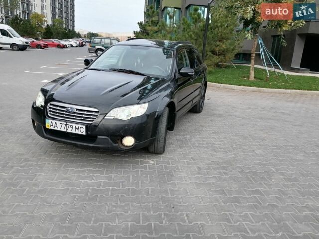 Чорний Субару Аутбек, об'ємом двигуна 2.5 л та пробігом 315 тис. км за 6050 $, фото 5 на Automoto.ua