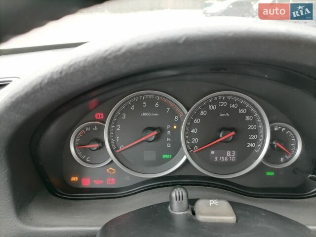 Чорний Субару Аутбек, об'ємом двигуна 2.5 л та пробігом 315 тис. км за 6050 $, фото 13 на Automoto.ua