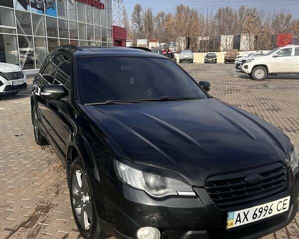 Черный Субару Аутбек, объемом двигателя 2.5 л и пробегом 270 тыс. км за 7400 $, фото 1 на Automoto.ua