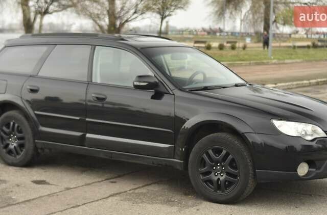 Черный Субару Аутбек, объемом двигателя 2.46 л и пробегом 215 тыс. км за 6700 $, фото 15 на Automoto.ua