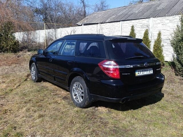 Чорний Субару Аутбек, об'ємом двигуна 0 л та пробігом 203 тис. км за 6300 $, фото 15 на Automoto.ua