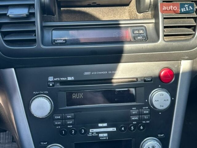 Черный Субару Аутбек, объемом двигателя 2.5 л и пробегом 217 тыс. км за 5500 $, фото 21 на Automoto.ua