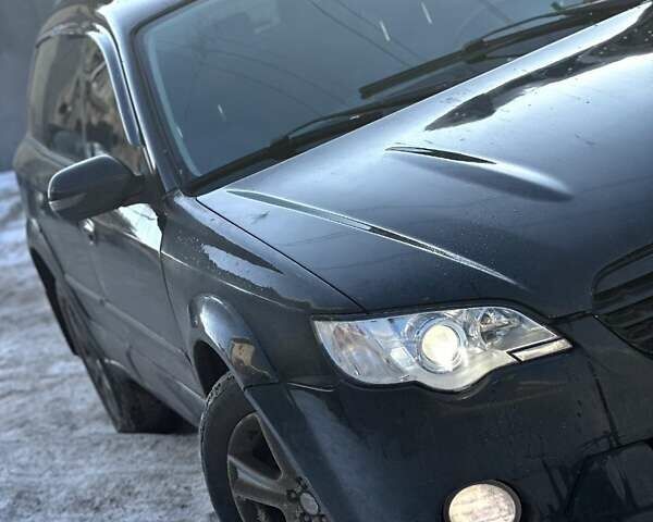 Чорний Субару Аутбек, об'ємом двигуна 2.5 л та пробігом 270 тис. км за 5900 $, фото 6 на Automoto.ua