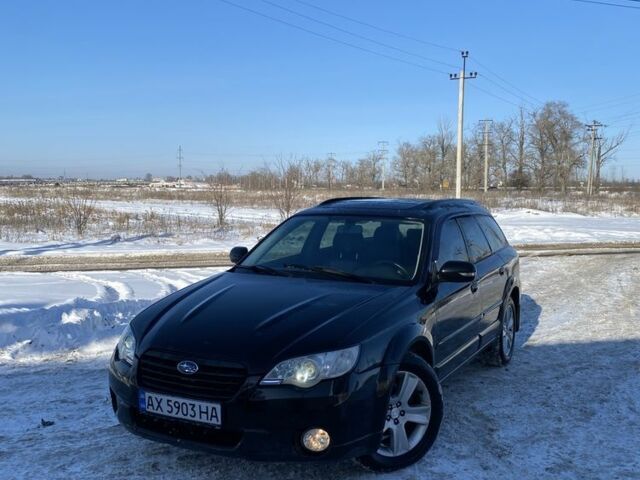 Чорний Субару Аутбек, об'ємом двигуна 2.5 л та пробігом 270 тис. км за 5900 $, фото 6 на Automoto.ua