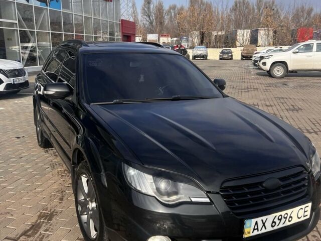 Черный Субару Аутбек, объемом двигателя 2.5 л и пробегом 290 тыс. км за 7400 $, фото 1 на Automoto.ua