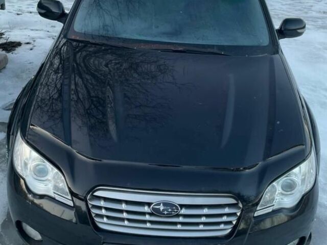 Черный Субару Аутбек, объемом двигателя 2.5 л и пробегом 203 тыс. км за 7500 $, фото 6 на Automoto.ua