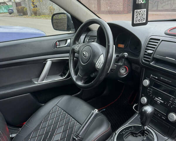 Чорний Субару Аутбек, об'ємом двигуна 3 л та пробігом 230 тис. км за 6500 $, фото 12 на Automoto.ua
