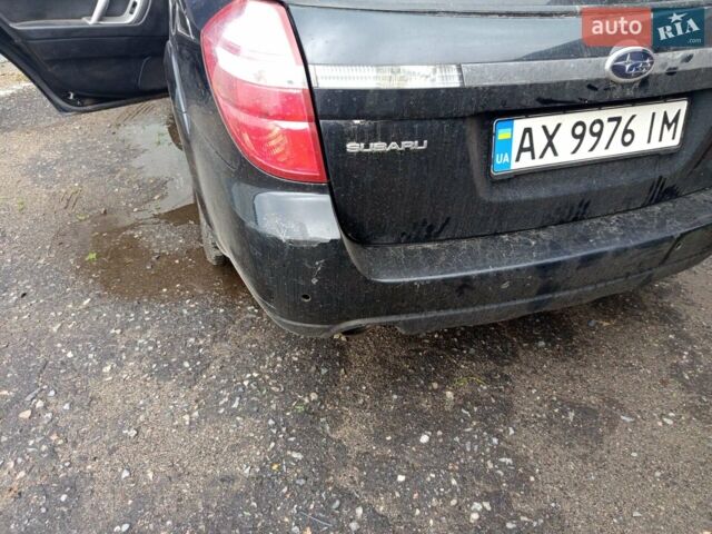 Черный Субару Аутбек, объемом двигателя 2.5 л и пробегом 240 тыс. км за 7200 $, фото 8 на Automoto.ua