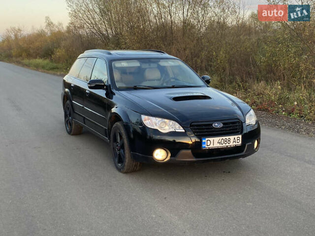 Черный Субару Аутбек, объемом двигателя 2 л и пробегом 237 тыс. км за 4500 $, фото 13 на Automoto.ua