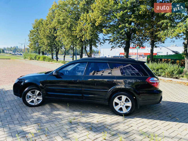 Чорний Субару Аутбек, об'ємом двигуна 2.46 л та пробігом 255 тис. км за 6400 $, фото 5 на Automoto.ua