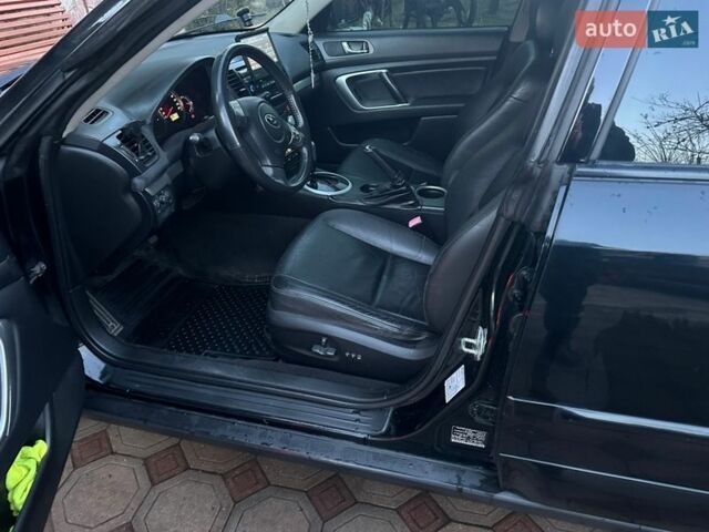 Чорний Субару Аутбек, об'ємом двигуна 2.51 л та пробігом 174 тис. км за 7700 $, фото 15 на Automoto.ua