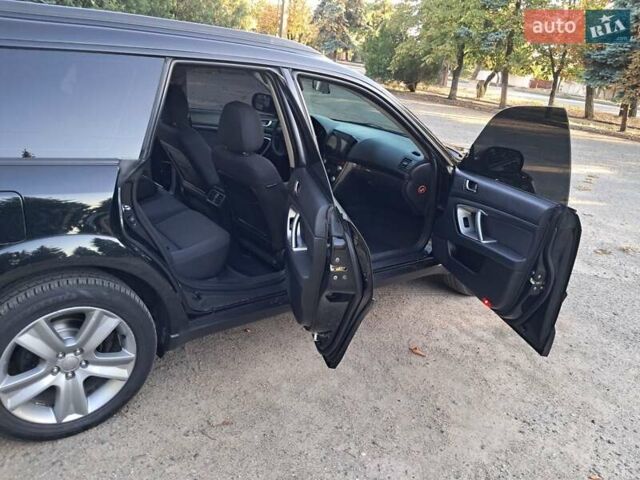 Субару Аутбек 2008 в Вознесенске на Automoto.ua Черный Субару Аутбек, объемом двигателя 2.46 л и пробегом 196 тыс. км за 8499 $, фото 12 на Automoto.ua