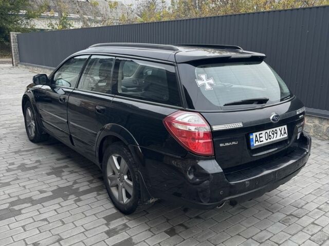 Черный Субару Аутбек, объемом двигателя 2 л и пробегом 255 тыс. км за 2700 $, фото 4 на Automoto.ua