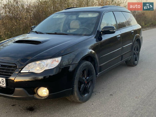 Черный Субару Аутбек, объемом двигателя 2 л и пробегом 237 тыс. км за 4500 $, фото 3 на Automoto.ua