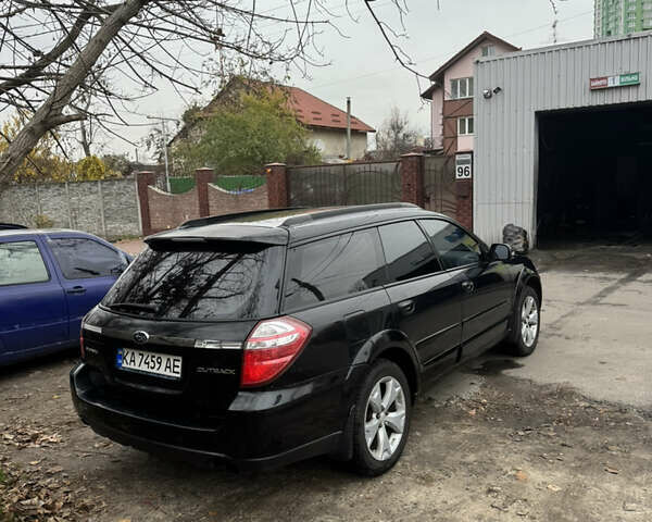 Чорний Субару Аутбек, об'ємом двигуна 3 л та пробігом 230 тис. км за 6500 $, фото 3 на Automoto.ua