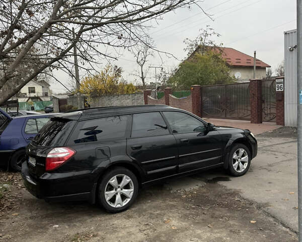 Чорний Субару Аутбек, об'ємом двигуна 3 л та пробігом 230 тис. км за 6500 $, фото 4 на Automoto.ua