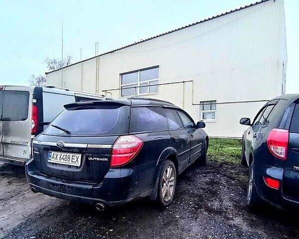 Чорний Субару Аутбек, об'ємом двигуна 2.5 л та пробігом 270 тис. км за 6500 $, фото 3 на Automoto.ua