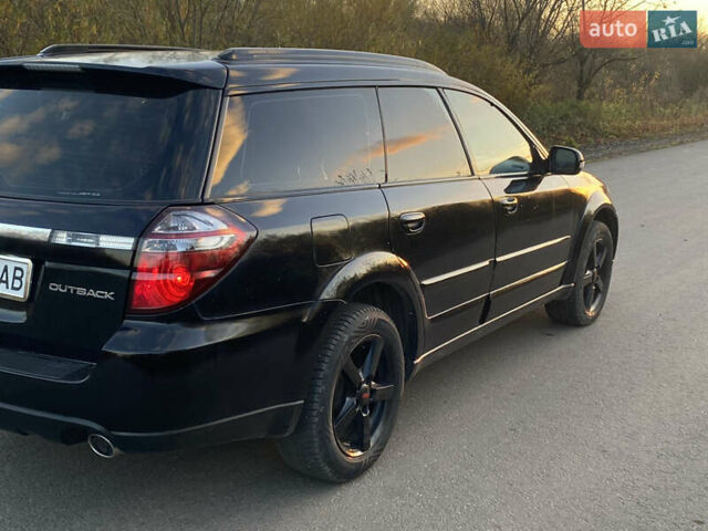 Черный Субару Аутбек, объемом двигателя 2 л и пробегом 237 тыс. км за 4500 $, фото 10 на Automoto.ua