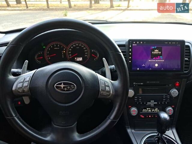 Субару Аутбек 2008 в Вознесенске на Automoto.ua Черный Субару Аутбек, объемом двигателя 2.46 л и пробегом 196 тыс. км за 8499 $, фото 4 на Automoto.ua
