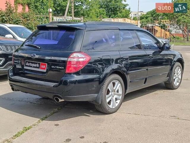 Черный Субару Аутбек, объемом двигателя 2.5 л и пробегом 270 тыс. км за 5990 $, фото 12 на Automoto.ua