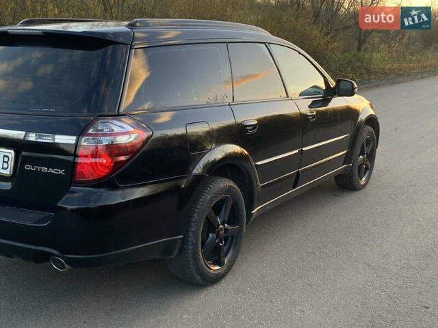 Черный Субару Аутбек, объемом двигателя 2 л и пробегом 237 тыс. км за 4500 $, фото 9 на Automoto.ua