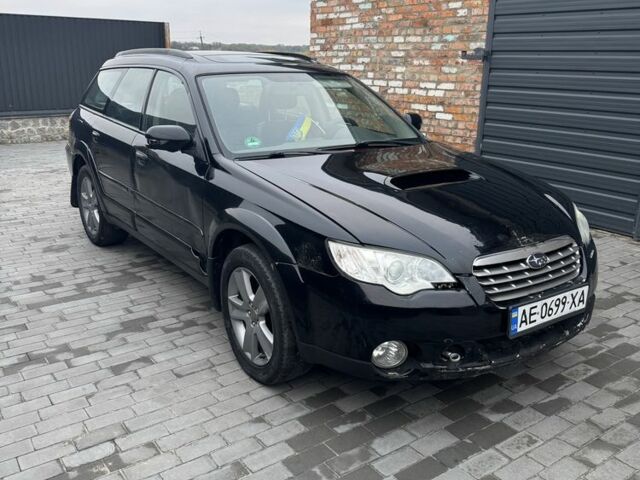 Черный Субару Аутбек, объемом двигателя 2 л и пробегом 255 тыс. км за 2700 $, фото 2 на Automoto.ua