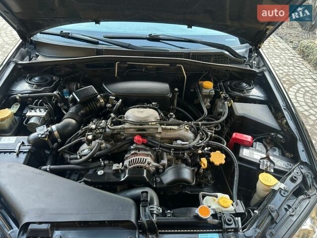 Чорний Субару Аутбек, об'ємом двигуна 2.51 л та пробігом 174 тис. км за 7700 $, фото 30 на Automoto.ua