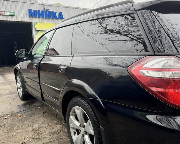 Чорний Субару Аутбек, об'ємом двигуна 3 л та пробігом 230 тис. км за 6500 $, фото 8 на Automoto.ua