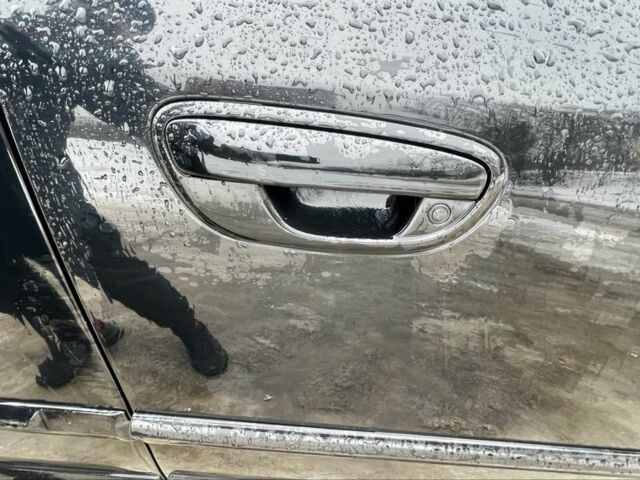 Чорний Субару Аутбек, об'ємом двигуна 2 л та пробігом 320 тис. км за 6500 $, фото 12 на Automoto.ua