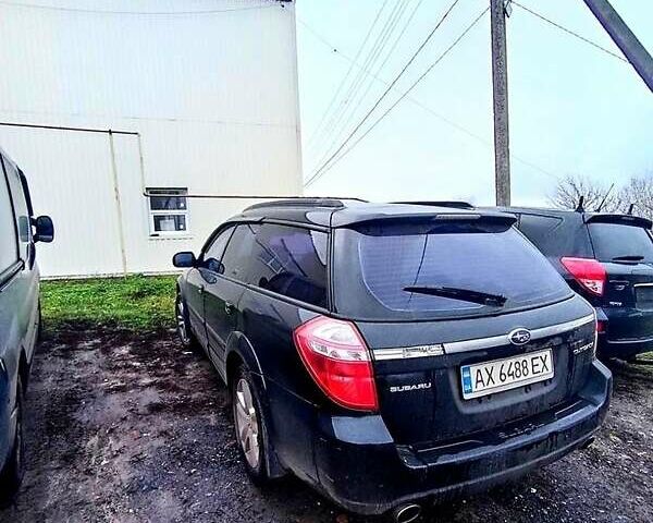 Чорний Субару Аутбек, об'ємом двигуна 2.5 л та пробігом 270 тис. км за 6500 $, фото 2 на Automoto.ua