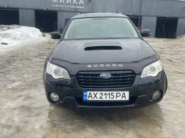 Чорний Субару Аутбек, об'ємом двигуна 2 л та пробігом 320 тис. км за 6500 $, фото 2 на Automoto.ua