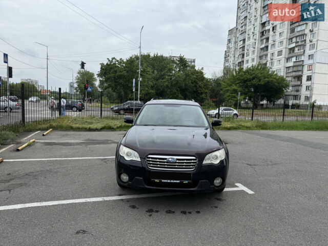 Черный Субару Аутбек, объемом двигателя 2.5 л и пробегом 269 тыс. км за 6600 $, фото 8 на Automoto.ua