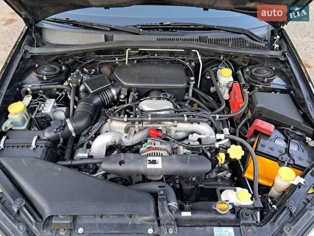 Субару Аутбек 2008 в Вознесенске на Automoto.ua Черный Субару Аутбек, объемом двигателя 2.46 л и пробегом 196 тыс. км за 8499 $, фото 8 на Automoto.ua