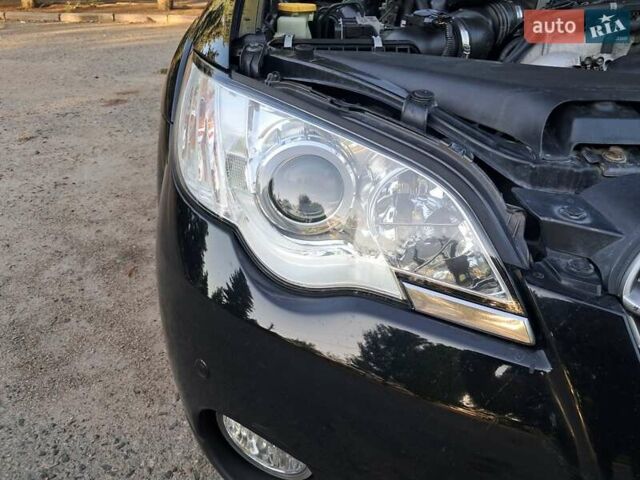 Субару Аутбек 2008 в Вознесенске на Automoto.ua Черный Субару Аутбек, объемом двигателя 2.46 л и пробегом 196 тыс. км за 8499 $, фото 6 на Automoto.ua