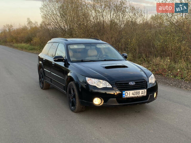 Черный Субару Аутбек, объемом двигателя 2 л и пробегом 237 тыс. км за 4500 $, фото 12 на Automoto.ua