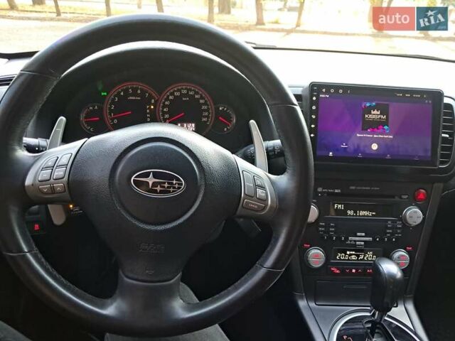 Субару Аутбек 2008 в Вознесенске на Automoto.ua Черный Субару Аутбек, объемом двигателя 2.46 л и пробегом 196 тыс. км за 8499 $, фото 2 на Automoto.ua