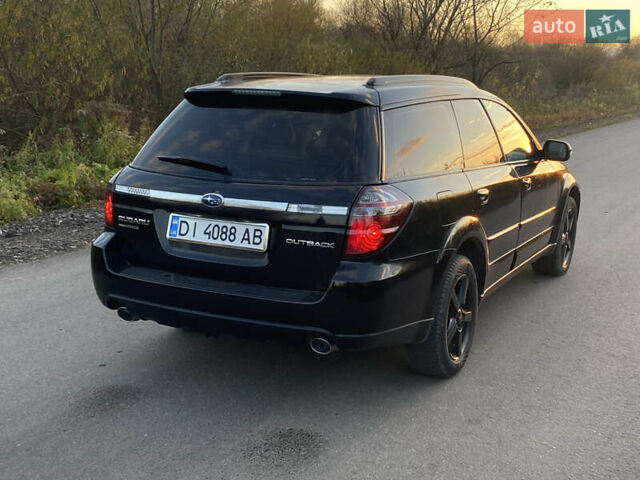 Черный Субару Аутбек, объемом двигателя 2 л и пробегом 237 тыс. км за 4500 $, фото 7 на Automoto.ua