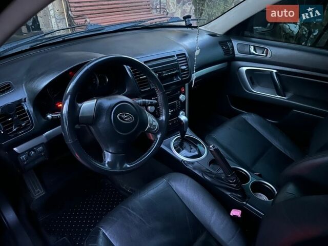 Чорний Субару Аутбек, об'ємом двигуна 2.51 л та пробігом 174 тис. км за 7700 $, фото 19 на Automoto.ua
